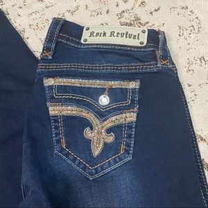 Rock Revival “Betty” Easy Boot Cut Jeans